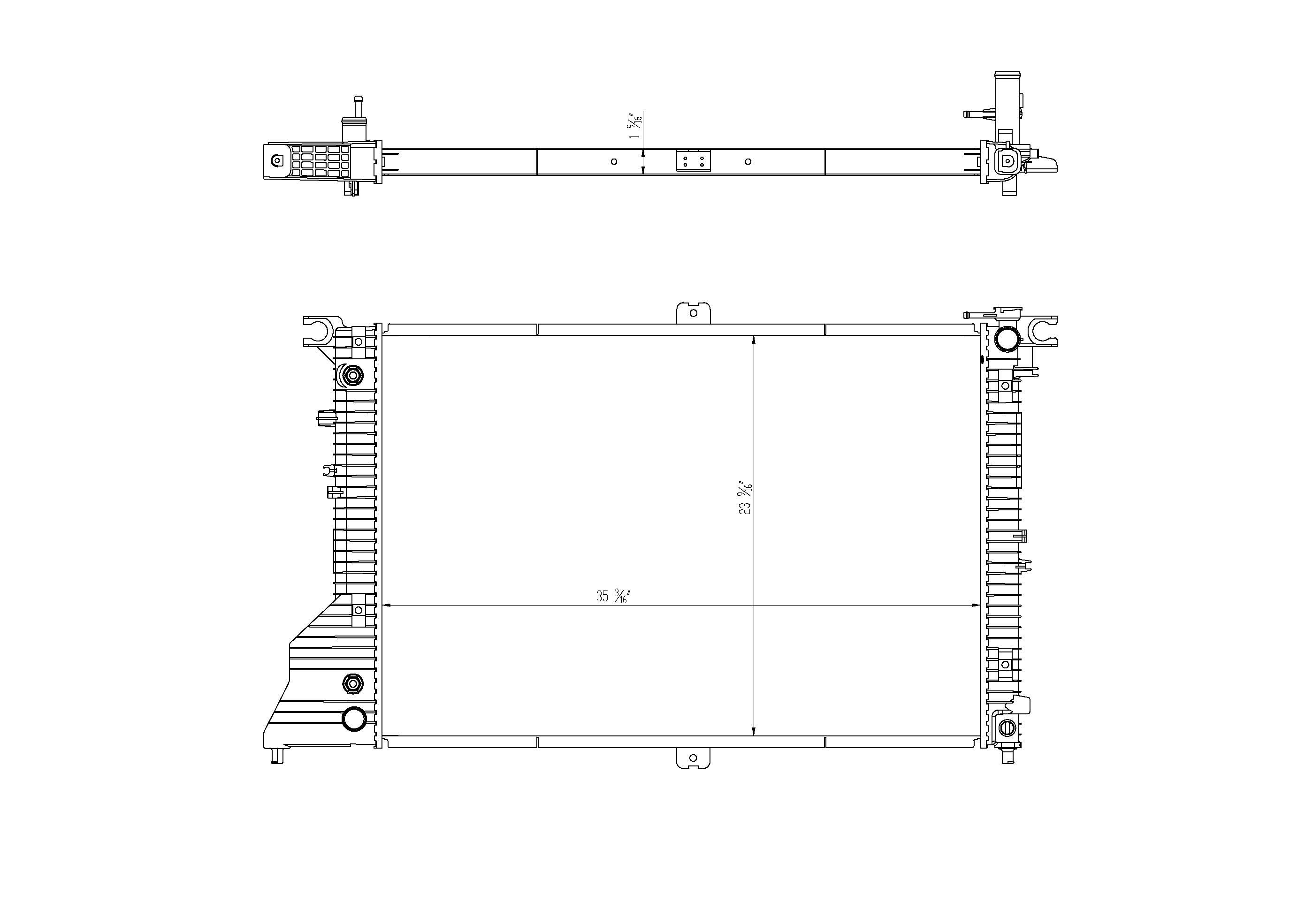 13335 - Auto Radiator