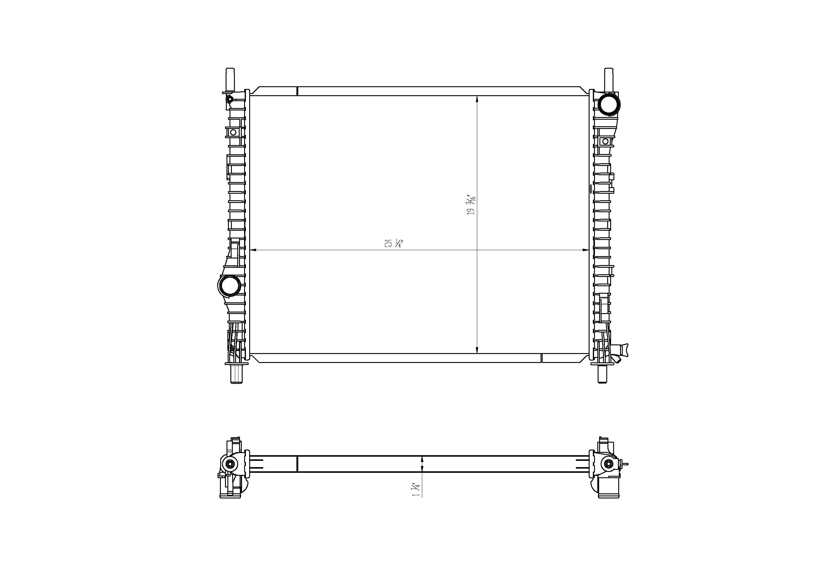 13488 - Auto Radiator