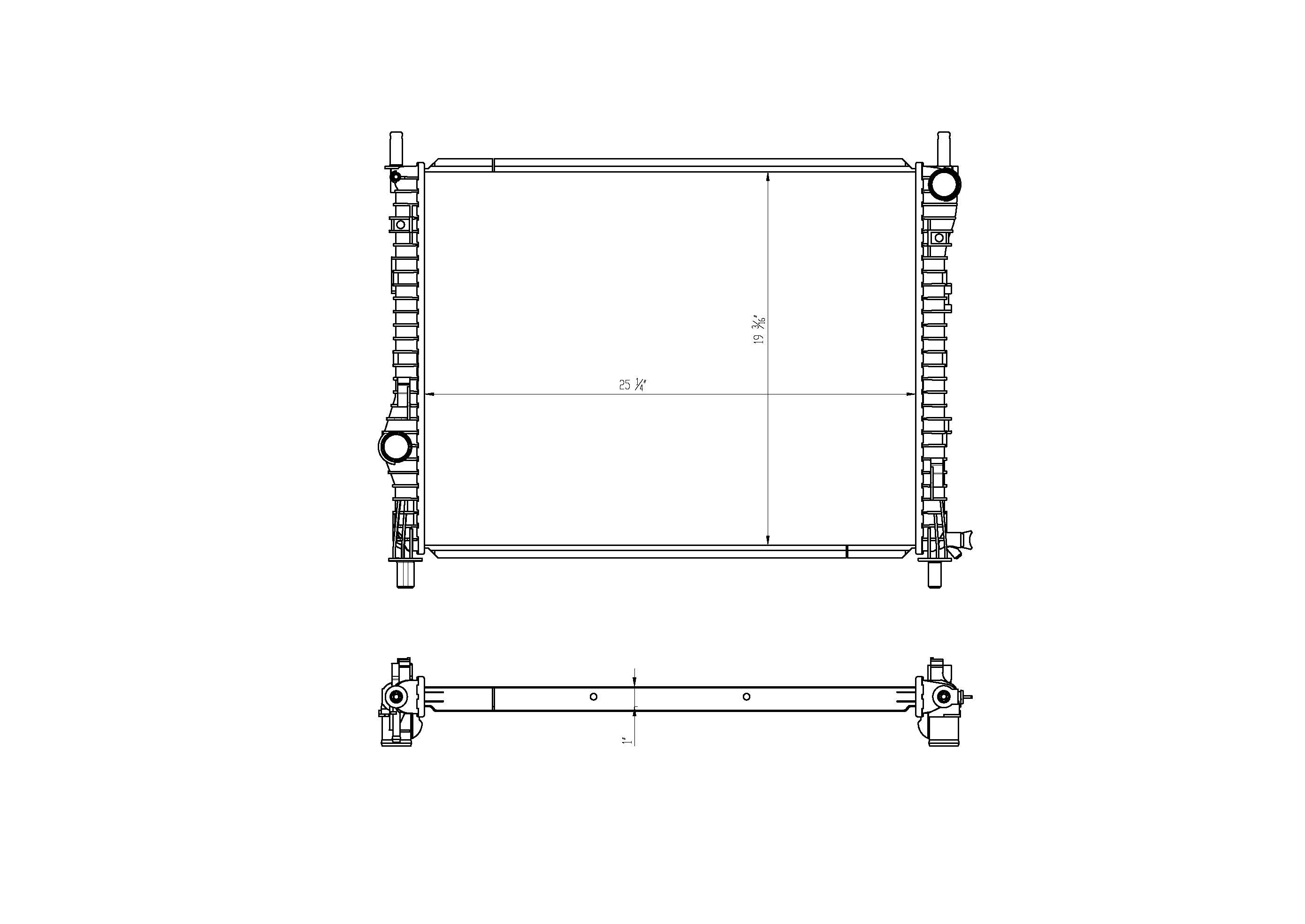 13489 - Auto Radiator