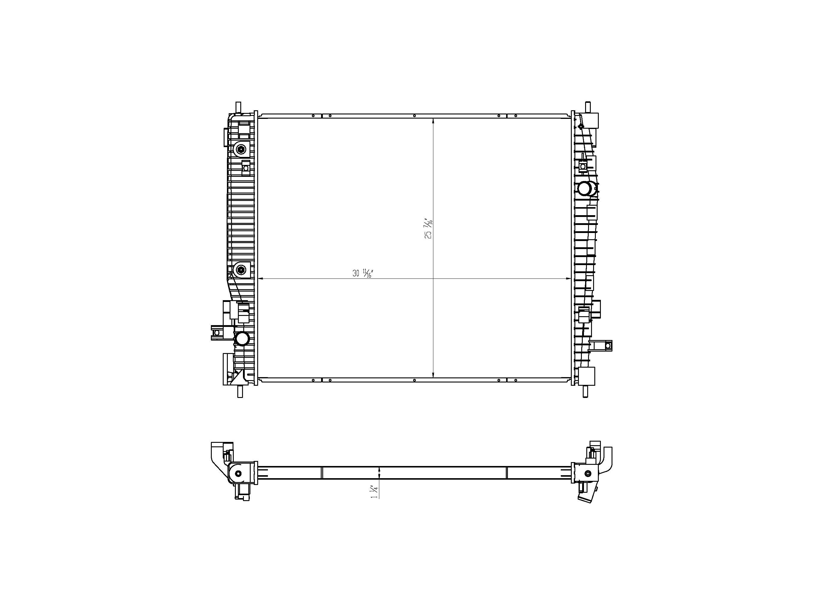 13688 - Auto Radiator