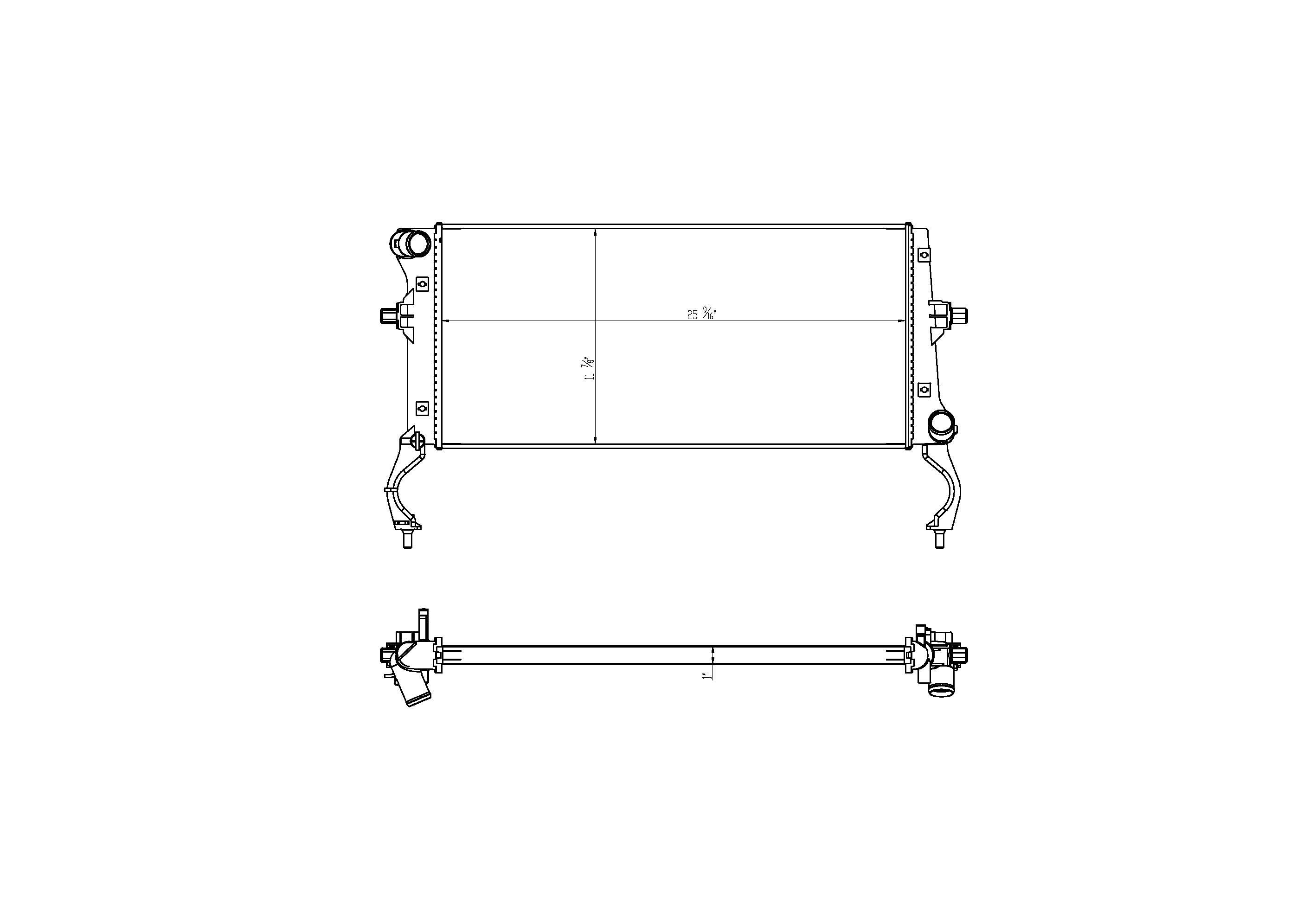13710 - Auto Radiator