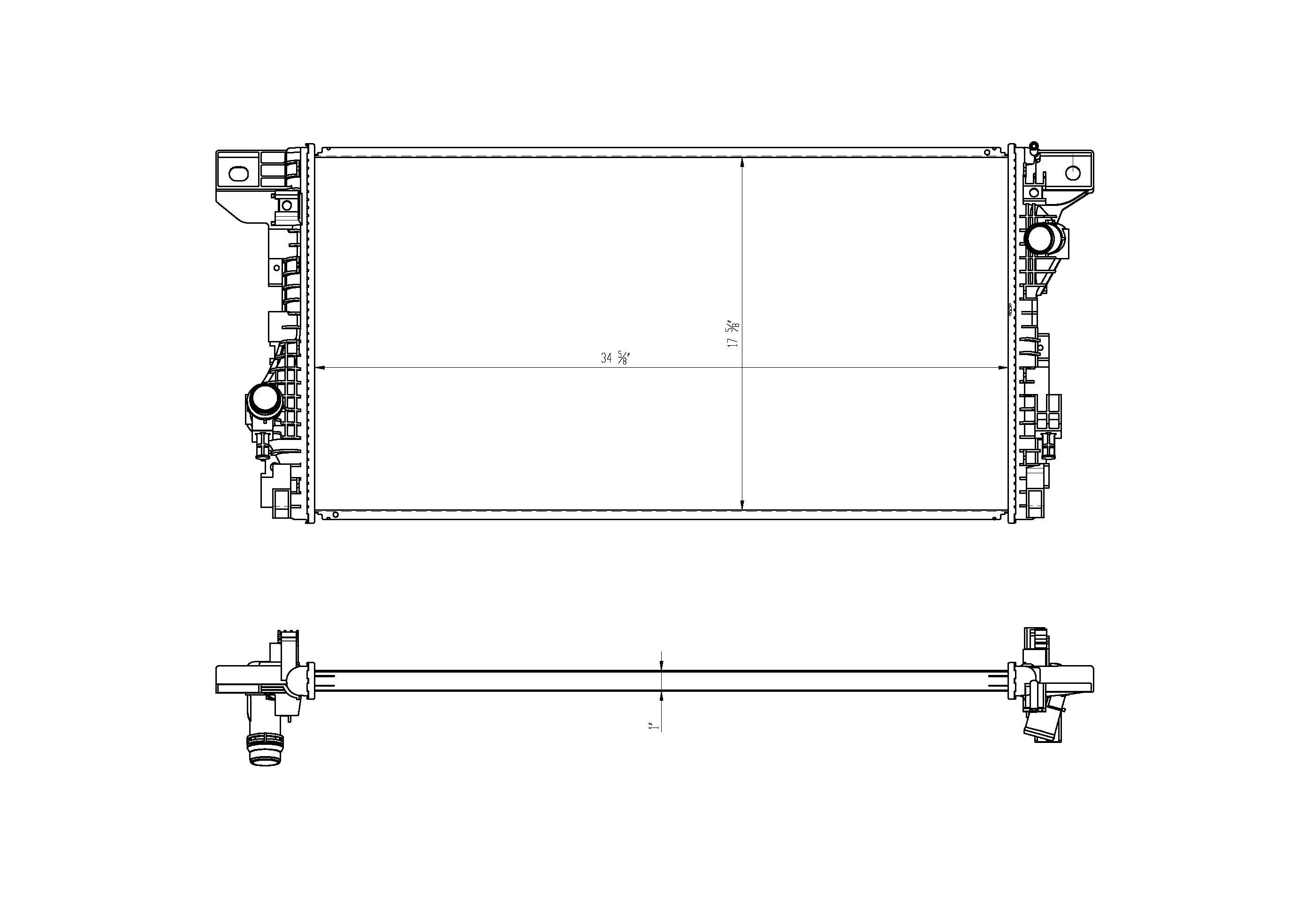 13914 - Auto Radiator