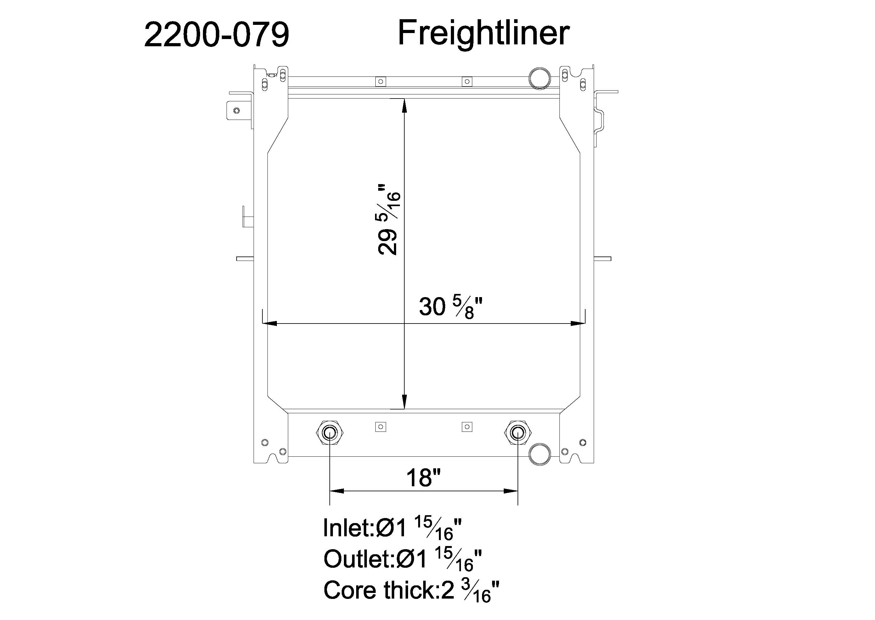 2200-079 - HD Radiator