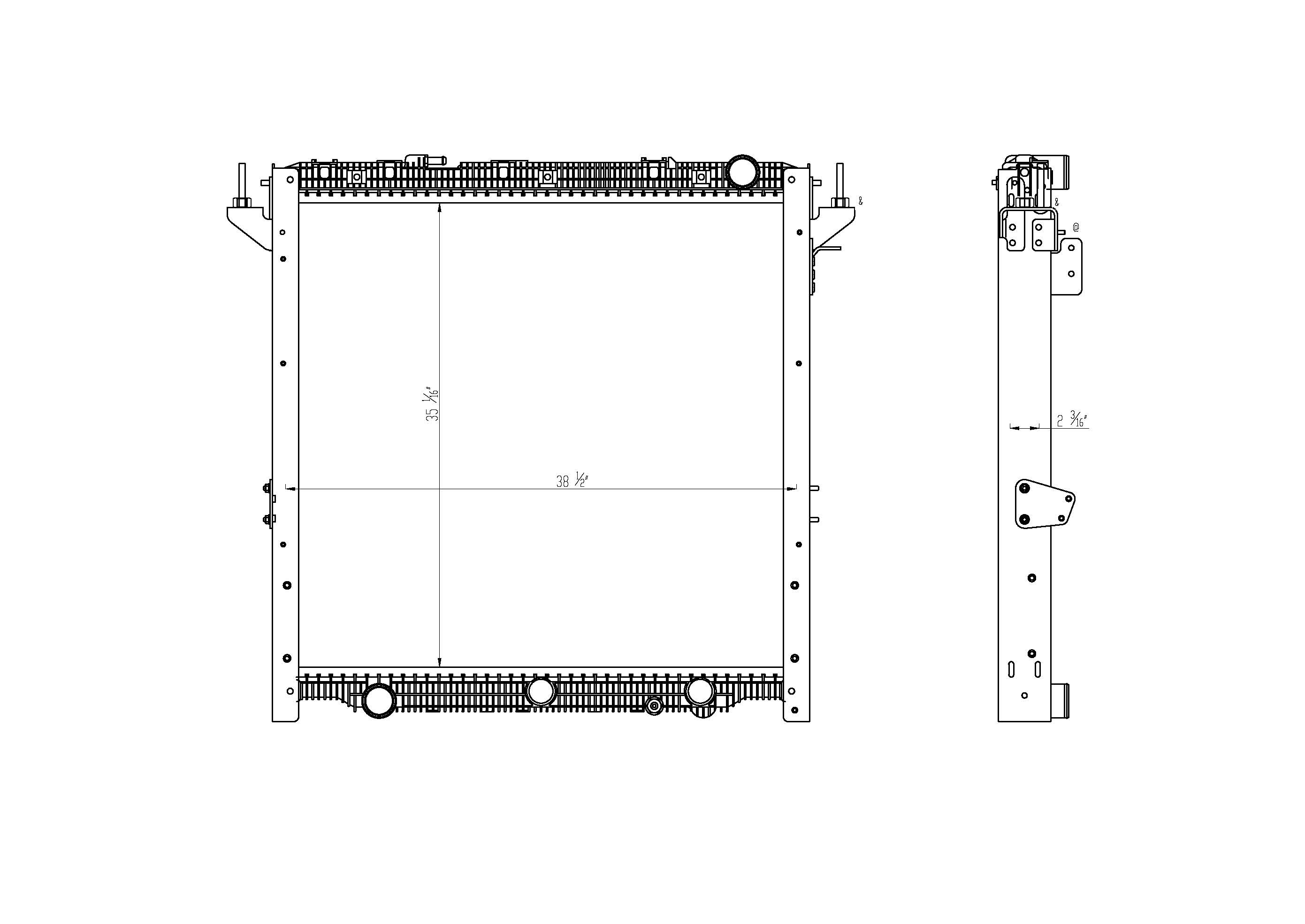2200-090 - HD Radiator