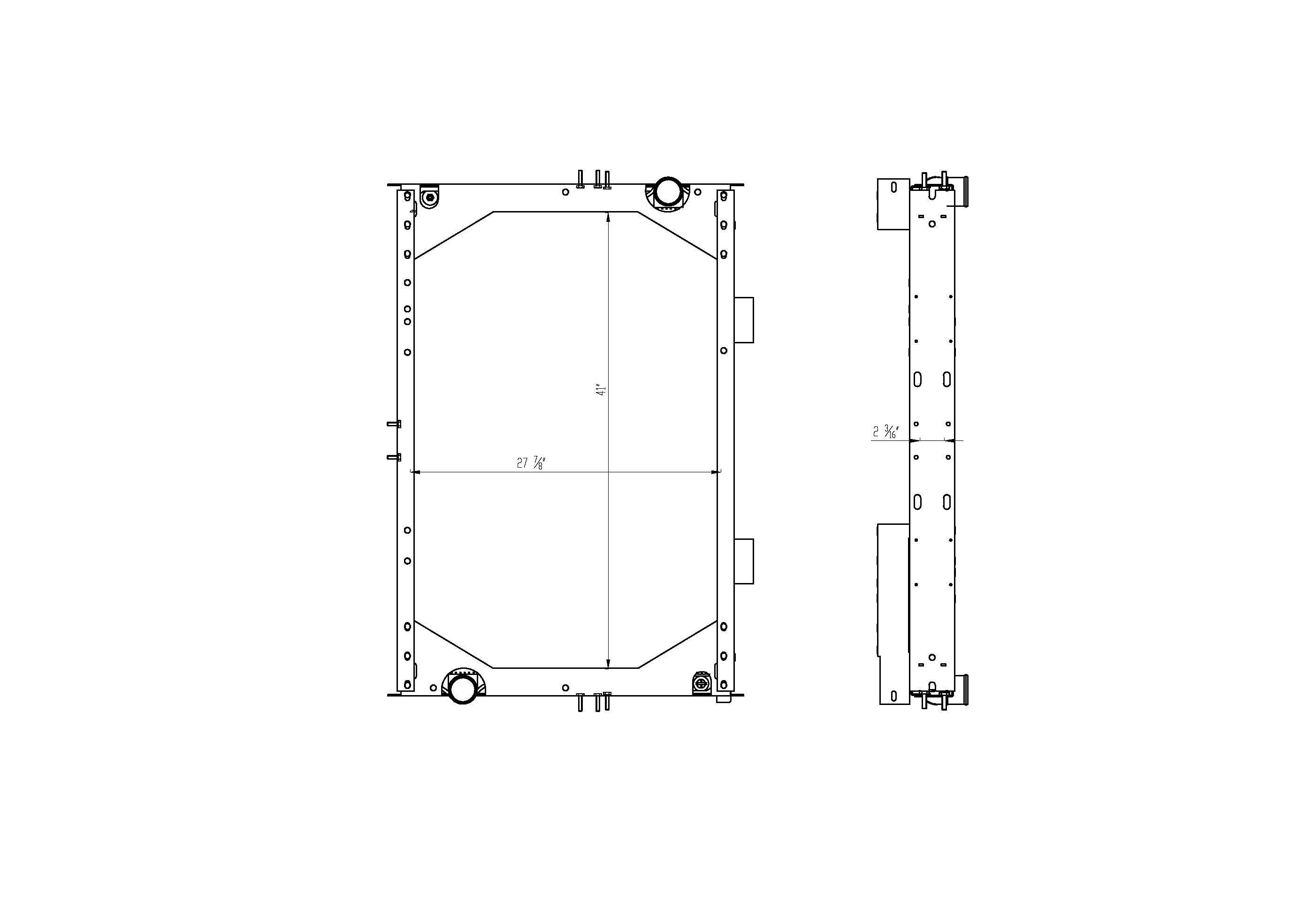 2208-036 - HD Radiator