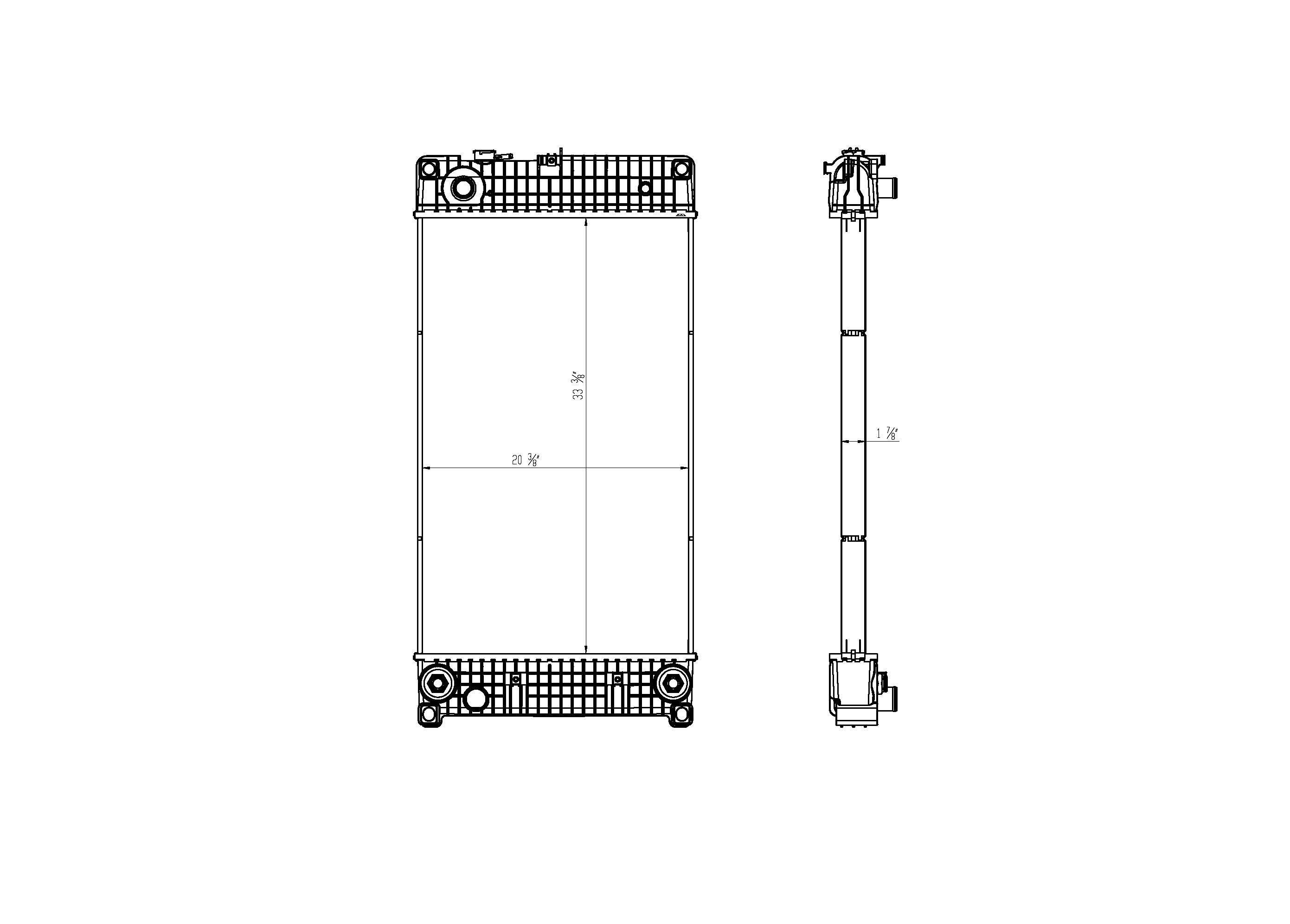 2210-010-1 - HD Radiator
