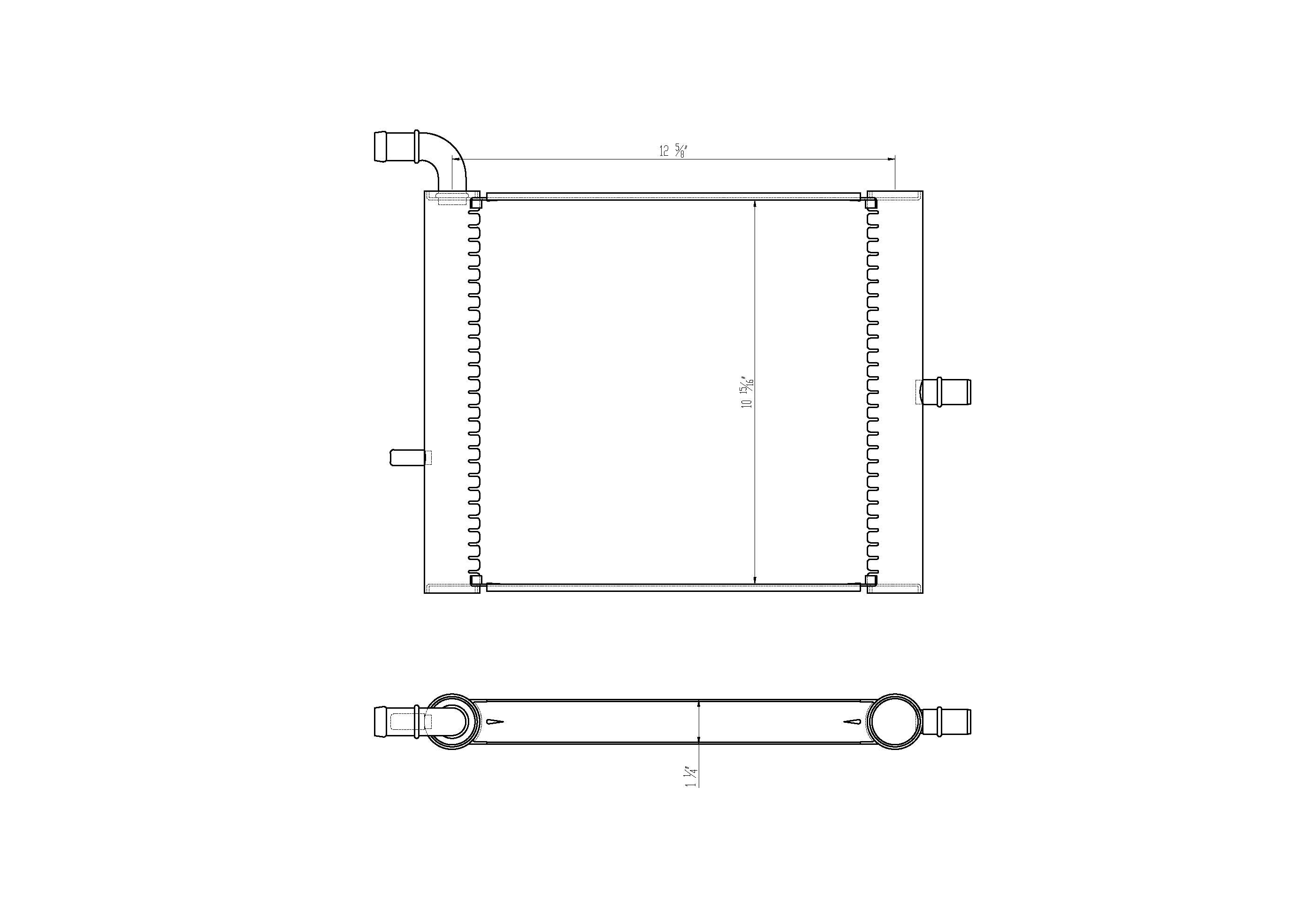 LR64338 - Auto Radiator