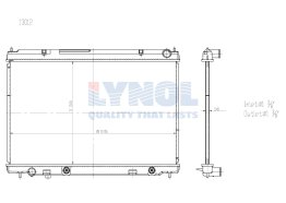 13012 - Auto Radiator