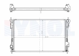13308 - Auto Radiator