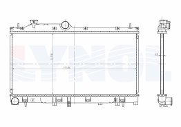 13425 - Auto Radiator
