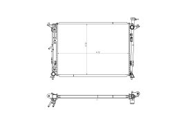 13520 - Auto Radiator