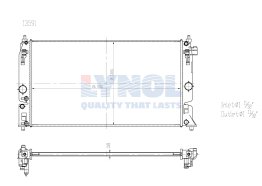 13591 - Auto Radiator