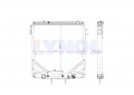 2200-071 - HD Radiator