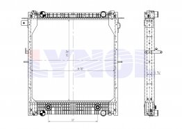 2200-072 - 08-14 Freightliner  M2 106 Business Class, 2200-022 WITH FRAME
