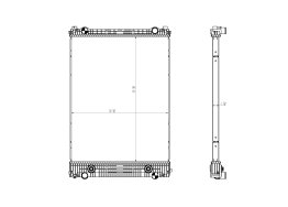 2200-091 - HD Radiator