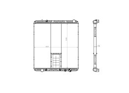 2200-094 - HD Radiator