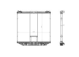 2200-095 - HD Radiator
