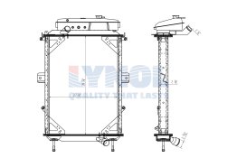 2205-190A - HD Radiator