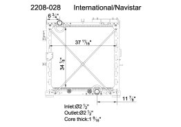 2208-028 - HD Radiator