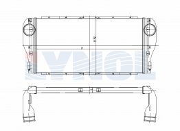 2405-007 - 11 & NEWER KENWORTH??T370, PETERBILT 337 ,CAC FOR LYNOL# 2205-001