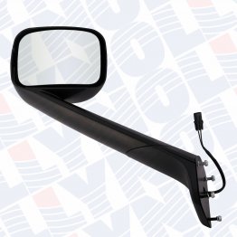 5000-022 - 2018 Freightliner Cascadia Hood Mirror / Color: Chrome / Right only