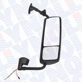 5000-054 - Volvo VNL Side Mirror / Color: Black / Right only