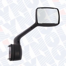 5000-090 - Kenworth T680 Hood Mirror / Color: Chrome / Right only