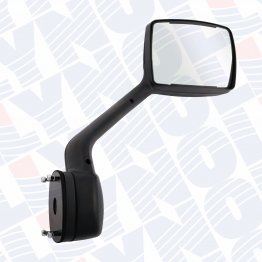 5000-092 - Kenworth T680 Hood Mirror / Color: Black / Right only
