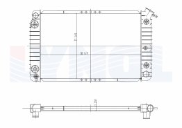 LR1035 - Auto Radiator