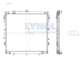 LR2992 - Auto Radiator
