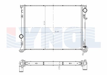 13512 - Auto Radiator