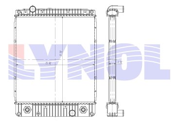 2200-069 - HD Radiator