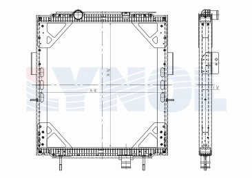 2201-002 - HD Radiator