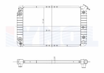 LR1035 - Auto Radiator
